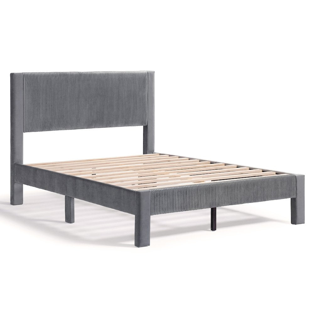Furniture of America Simas Upholstered Bed