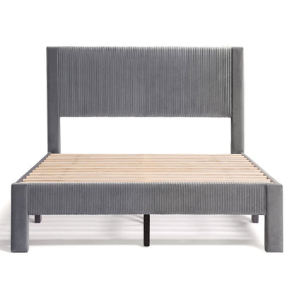 Furniture of America Simas Upholstered Bed
