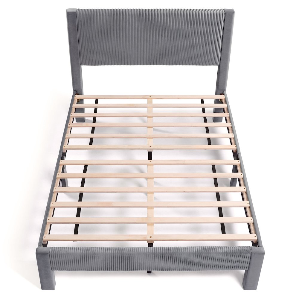 Furniture of America Simas Upholstered Bed