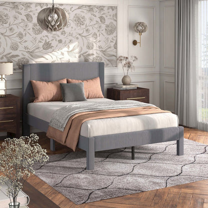 Furniture of America Simas Upholstered Bed