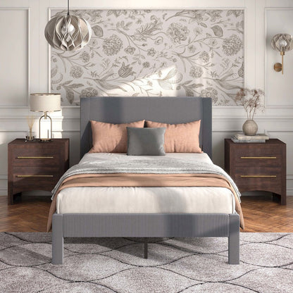 Furniture of America Simas Upholstered Bed