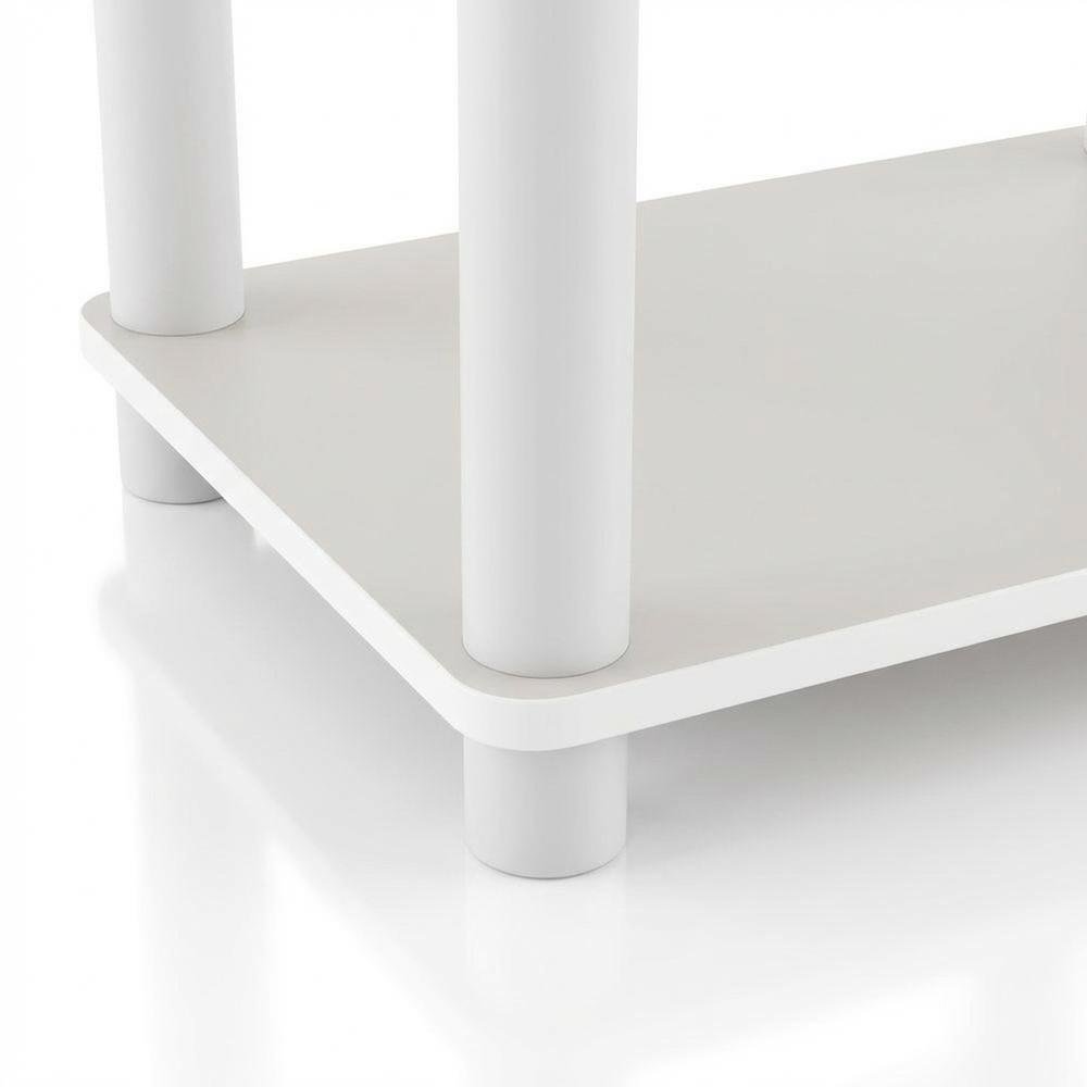 Wooden 3-Tier Shelving Unit with Open Design for Easy Access