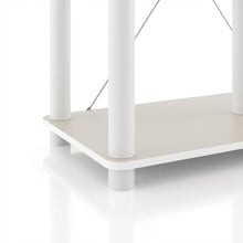 Wood 3-Cube Shelves Open Bookcase for Stylish Storage