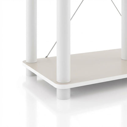 Wood 3-Cube Shelves Open Bookcase for Stylish Storage