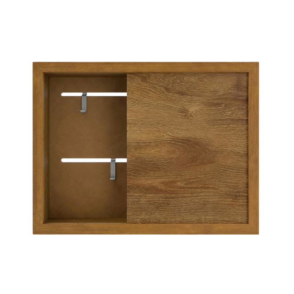 Hidden Storage Cabinet With Photo Frame In Compact Design
