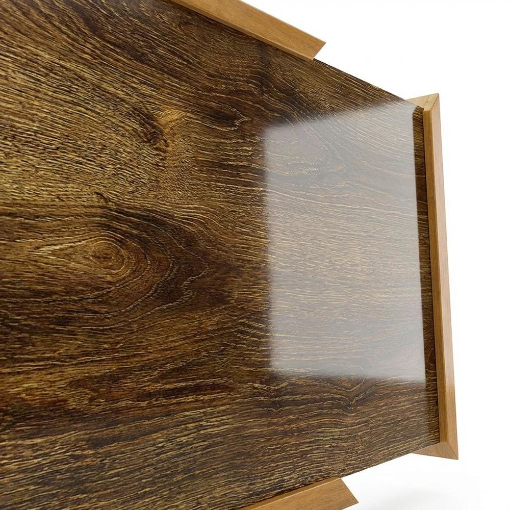 Hidden Storage Cabinet With Photo Frame In Compact Design