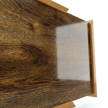Hidden Storage Cabinet With Photo Frame In Compact Design