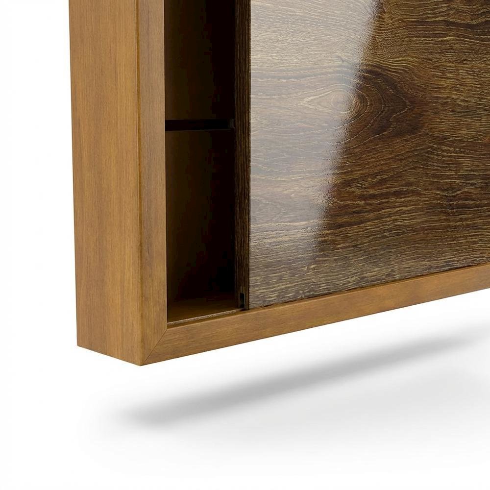 Hidden Storage Cabinet With Photo Frame In Compact Design