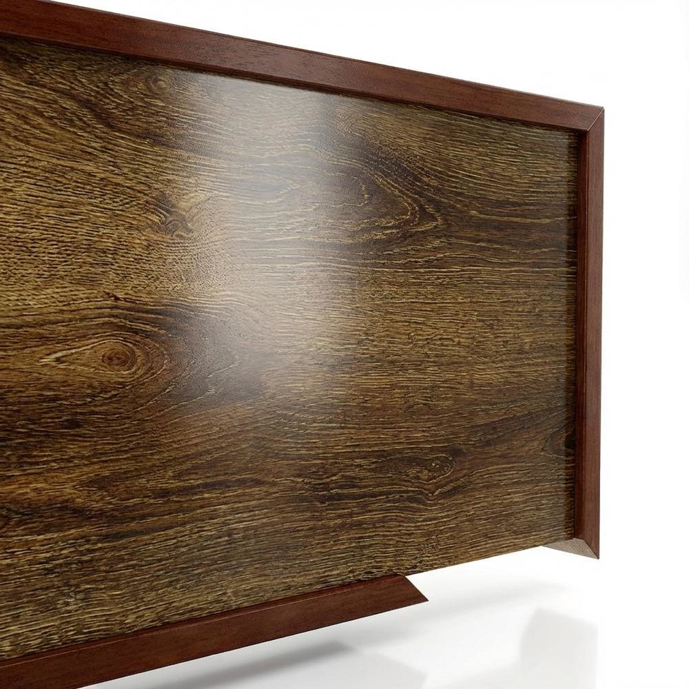 Hidden Storage Cabinet With Photo Frame In Compact 20-Inch Size