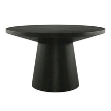 Round Solid Wood Coffee Table with Durable Finish for Modern Living