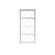 Sturdy 5-Tier Wooden Open Bookcase for Home and Office Storage
