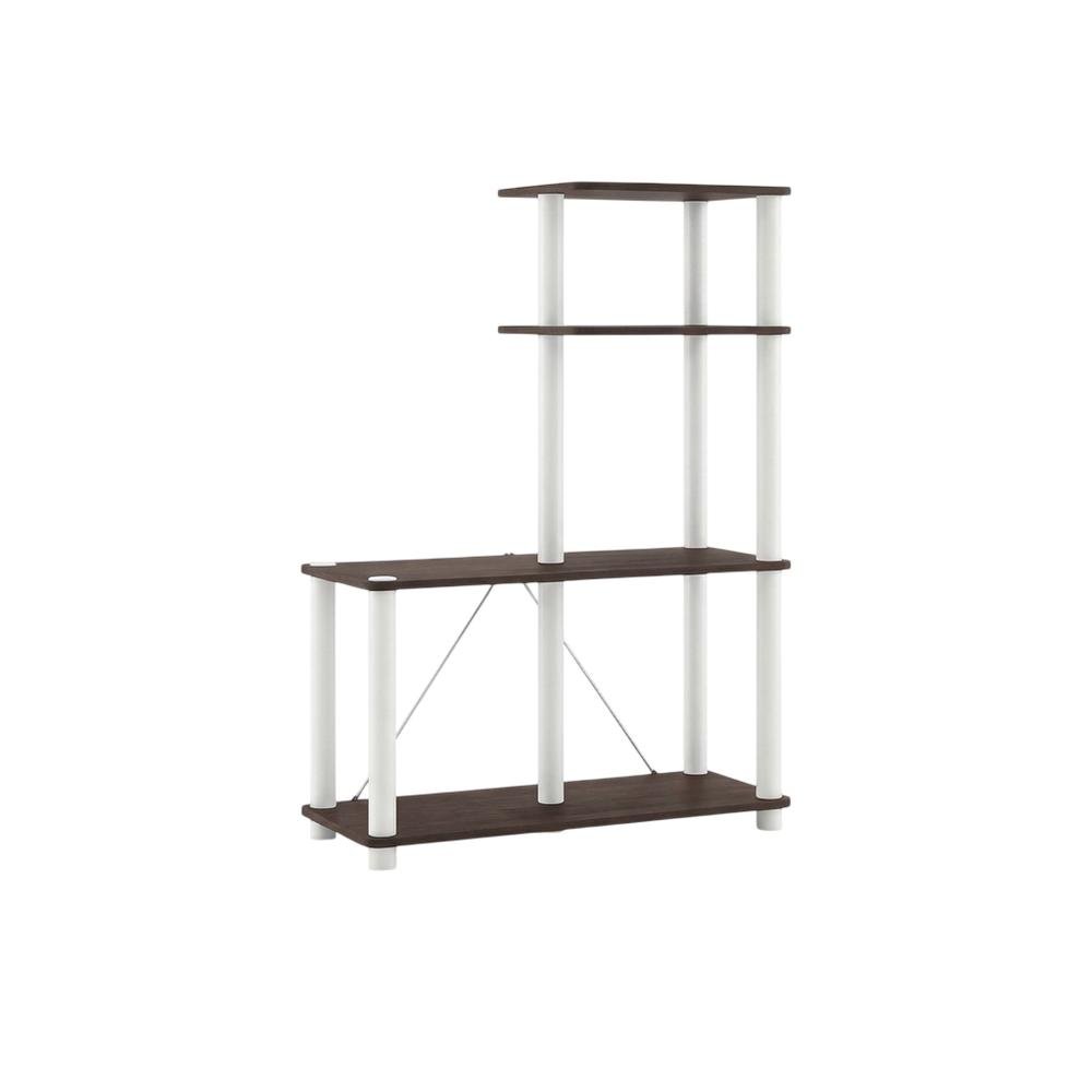 Wooden 3-Cube Shelves Open Bookcase for Stylish Storage and Display