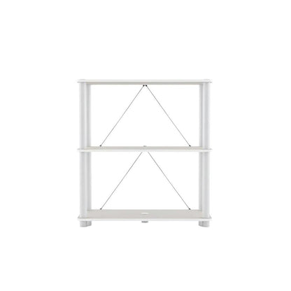 Wooden 3-Tier Open Bookcase with Spacious Shelves for Versatile Storage