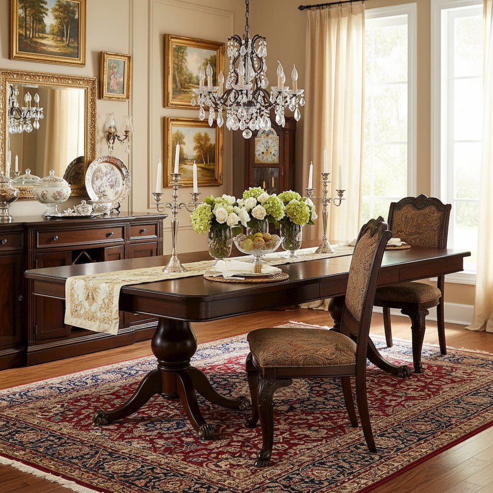 Brown Upholstered Dining Chairs Set of 2 Stylish Kitchen and Dining Room Chairs