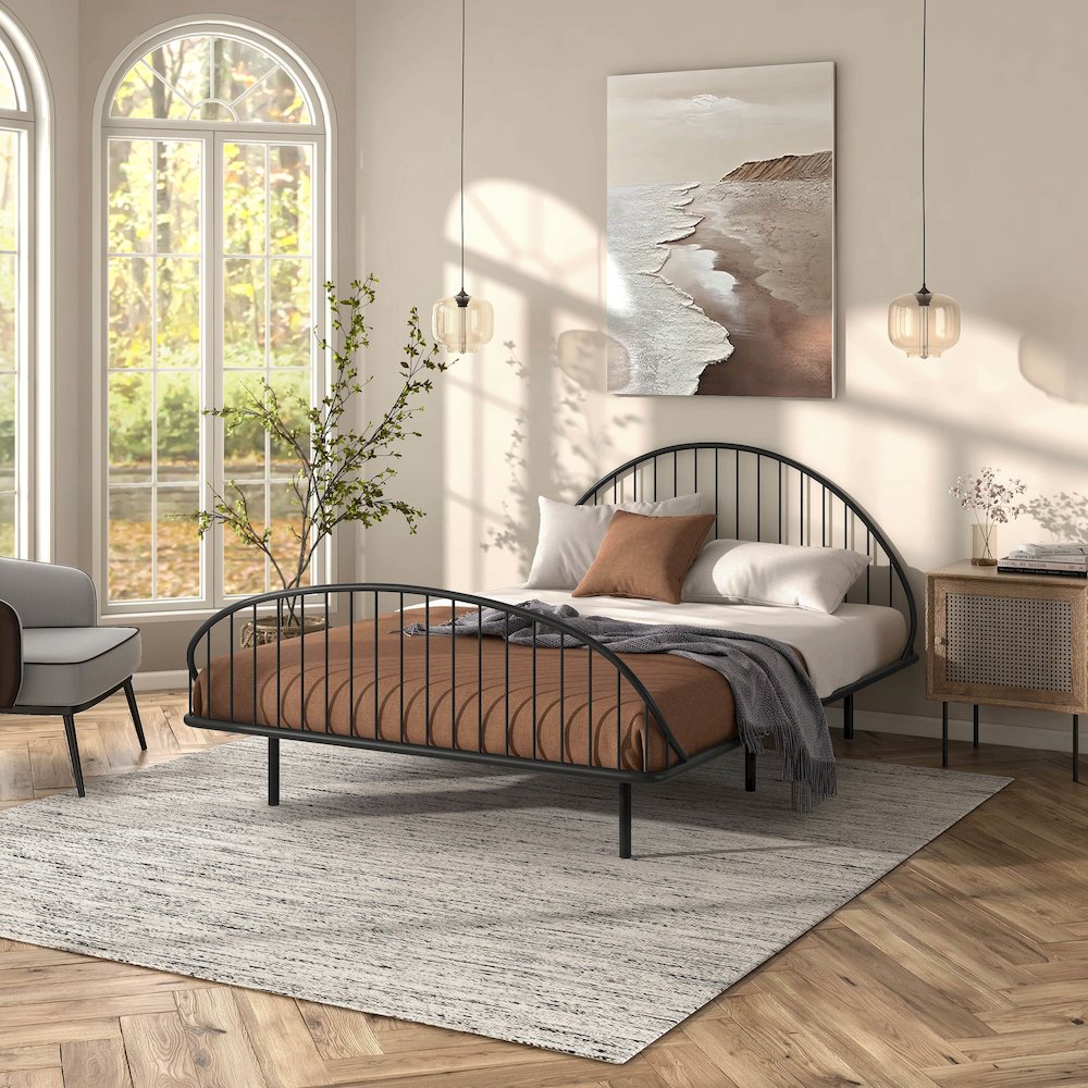 Furniture of America Actine Metal Bed