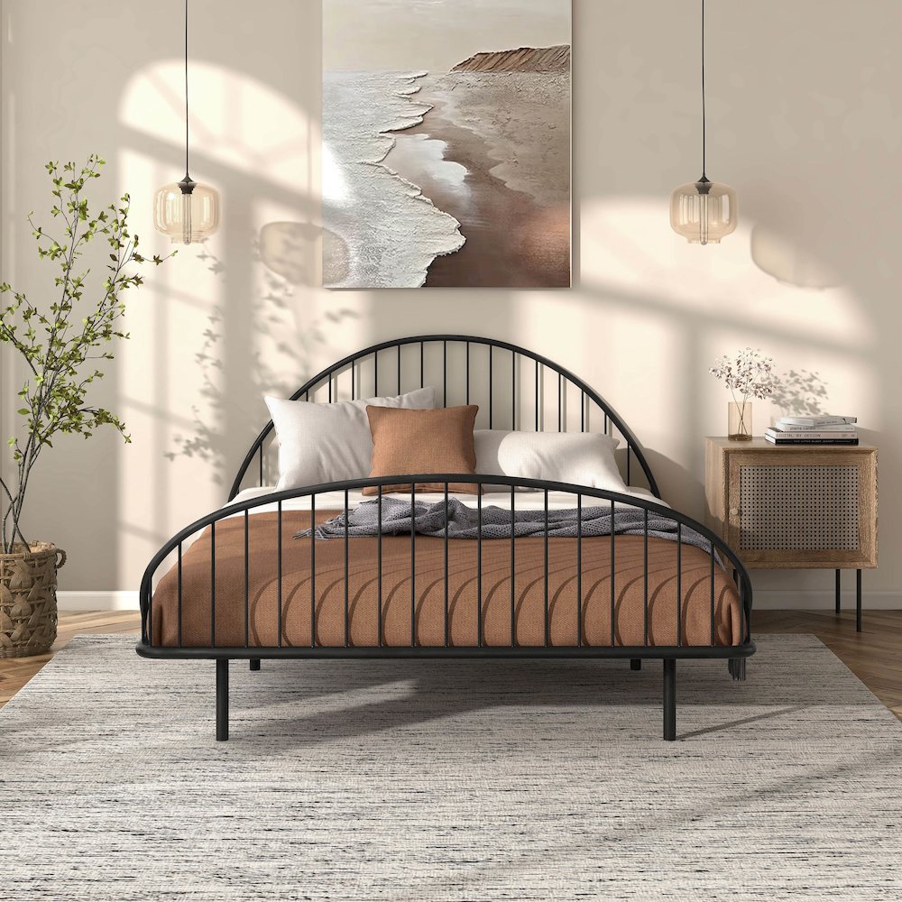 Furniture of America Actine Metal Bed