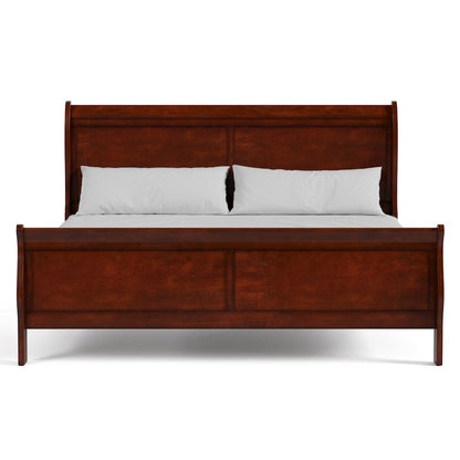 Furniture of America Henceford Sleigh Bed