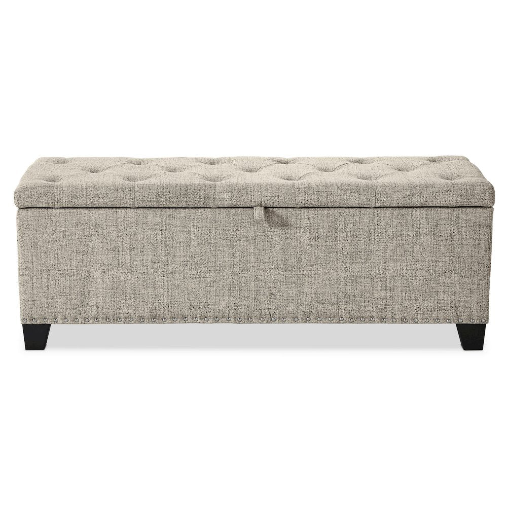 Furniture of America Ullan Storage Bench