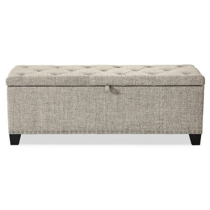 Furniture of America Ullan Storage Bench