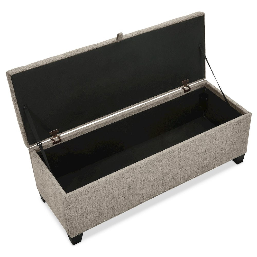 Furniture of America Ullan Storage Bench