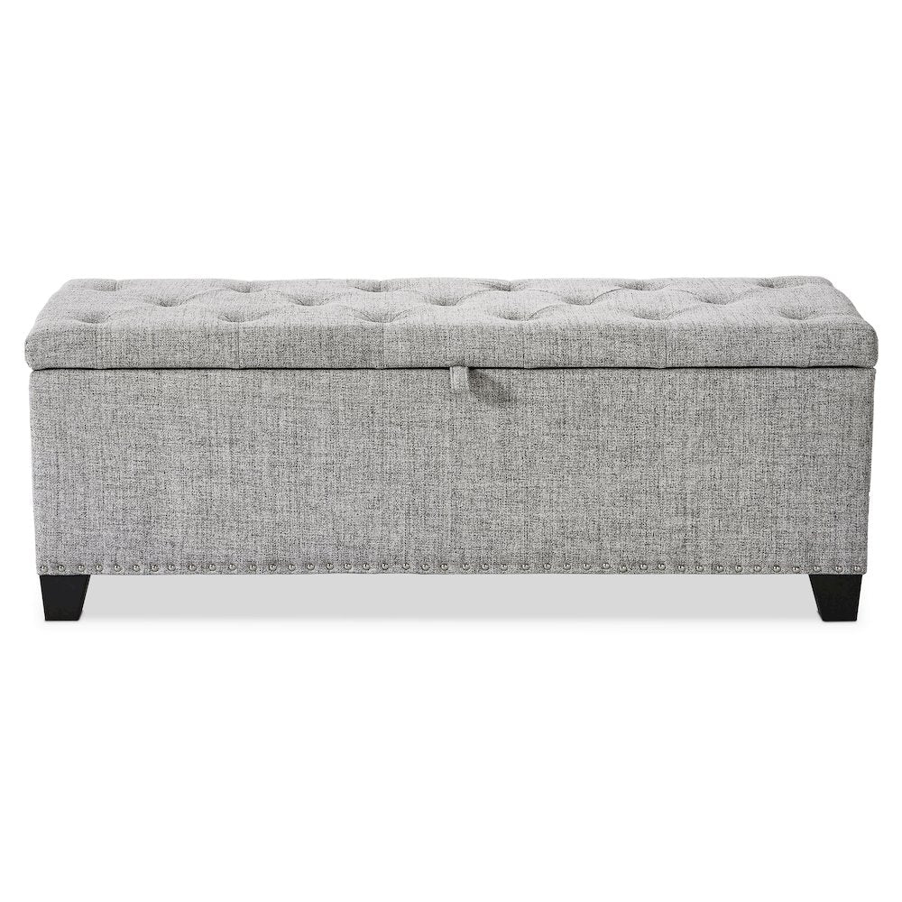 Furniture of America Ullan Storage Bench