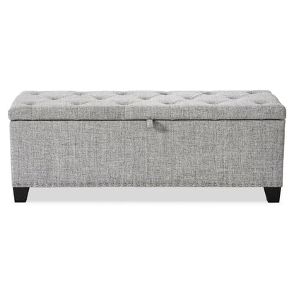 Furniture of America Ullan Storage Bench