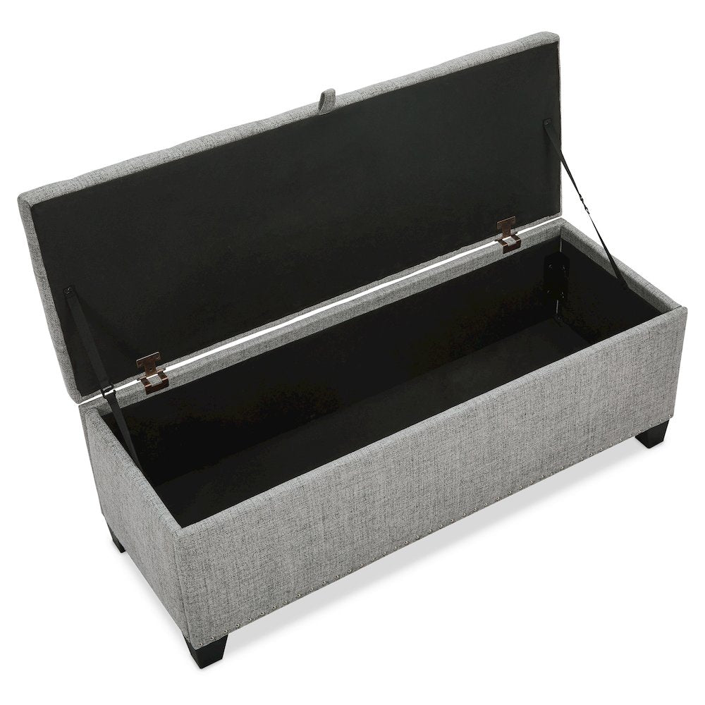 Furniture of America Ullan Storage Bench