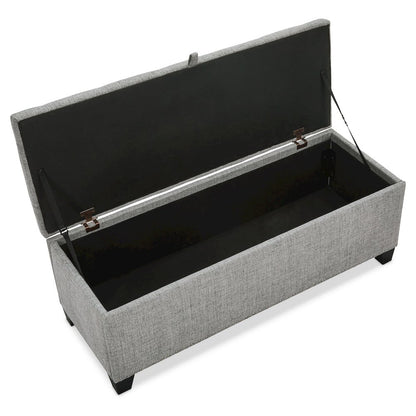 Furniture of America Ullan Storage Bench