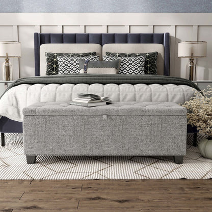 Furniture of America Ullan Storage Bench