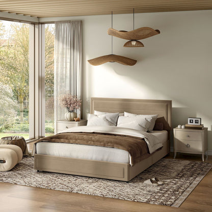 Furniture of America Ranney Bed with Side Storage