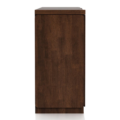Pascan Rich Walnut Solid Wood Dining Server