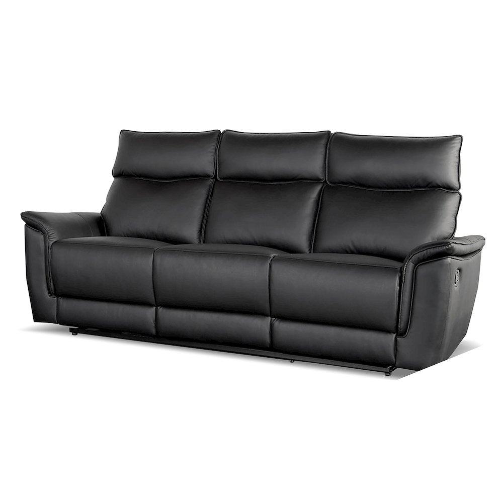 Telimate 2-Piece Leather Reclining Sofa Set