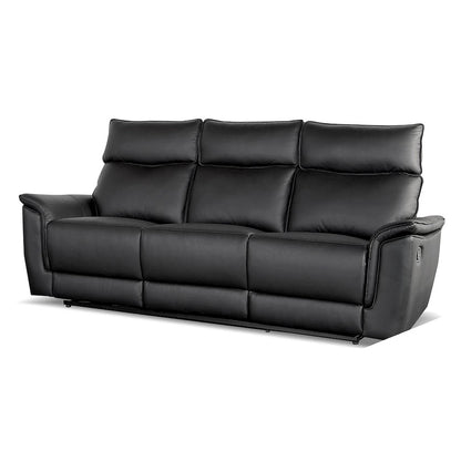 Telimate 2-Piece Leather Reclining Sofa Set