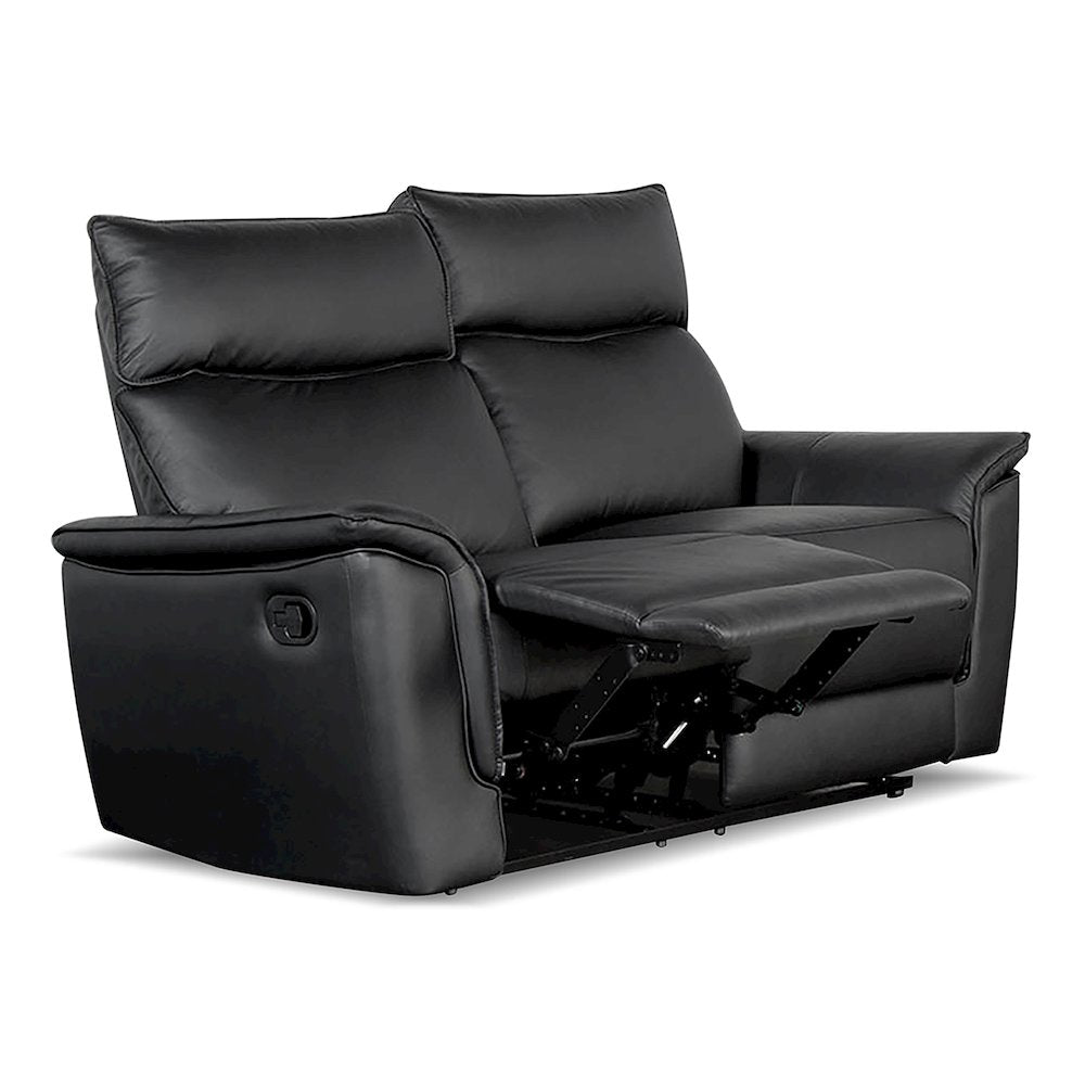 Telimate 2-Piece Leather Reclining Sofa Set