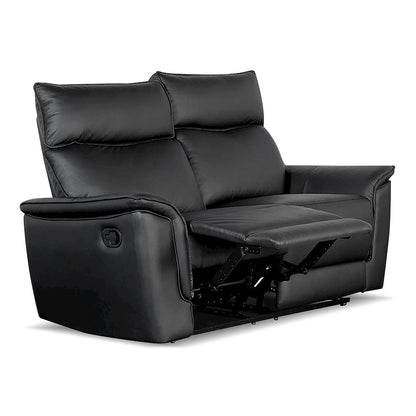 Telimate 2-Piece Leather Reclining Sofa Set
