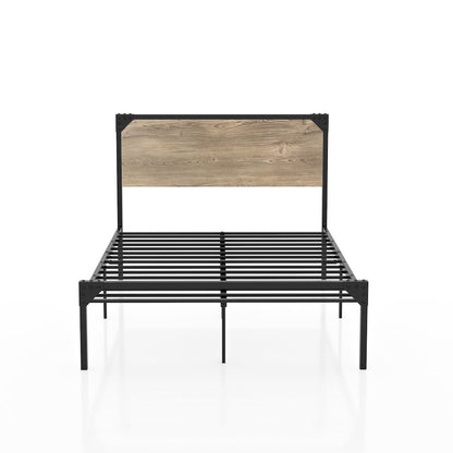 Budenholz Metal Platform Bed