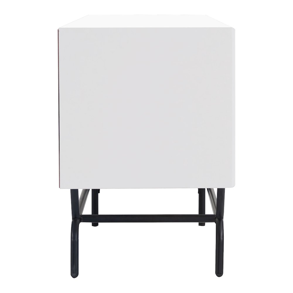 Yaztra TV Stand Fits TV's up to 65 in. with 3 Drawers