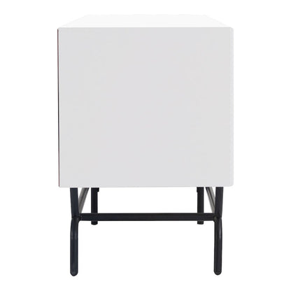 Yaztra TV Stand Fits TV's up to 65 in. with 3 Drawers