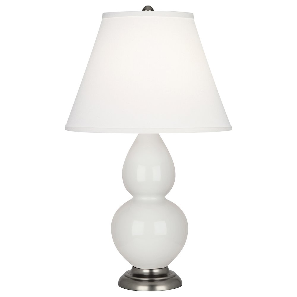 Lily Small Double Gourd Accent Lamp in Lily Glazed Ceramic Color