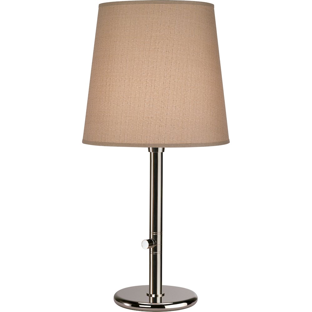 Rico Espinet Buster Chica Accent Lamp in Polished Nickel Color