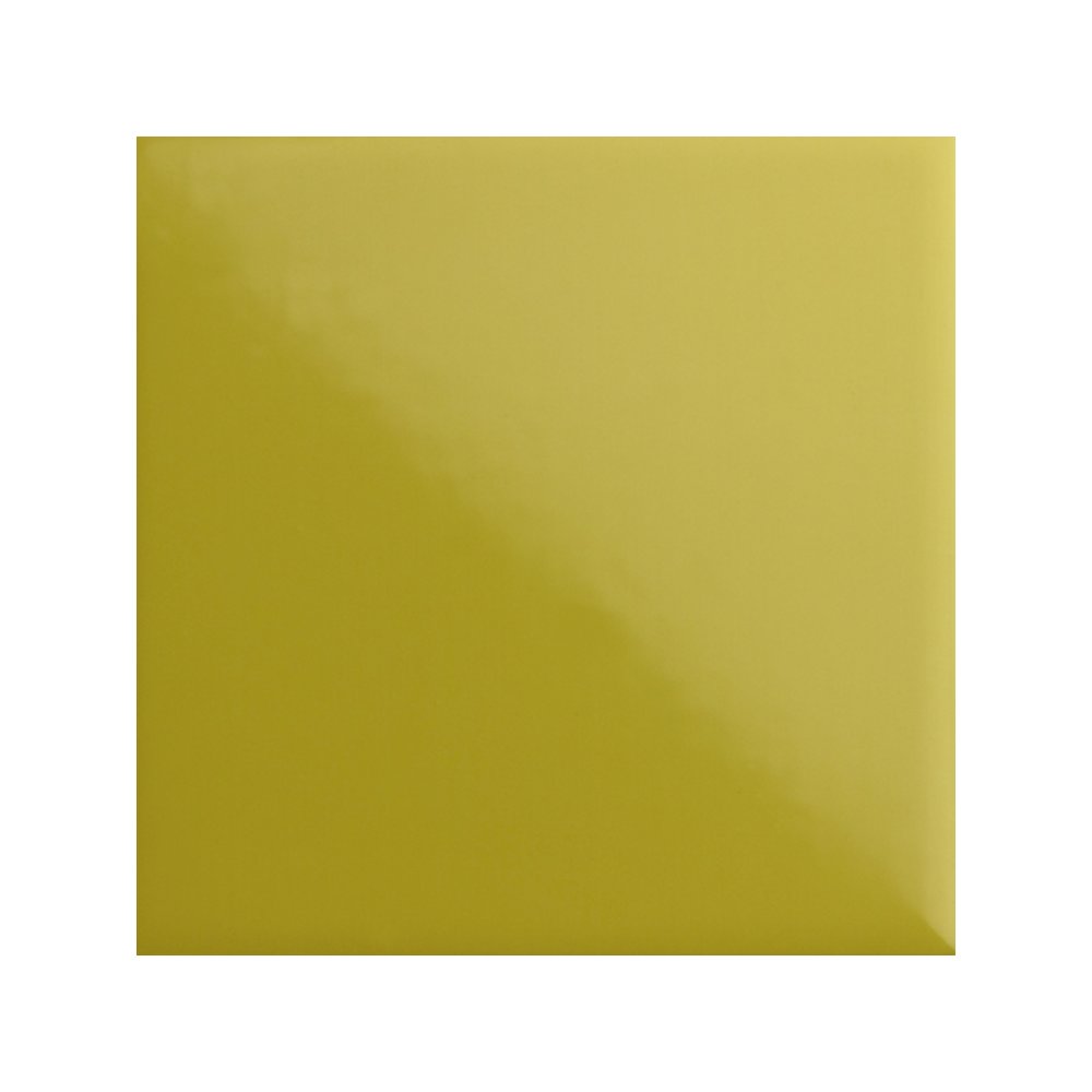 Citron Small Double Gourd Accent Lamp in Citron Glazed Ceramic Color
