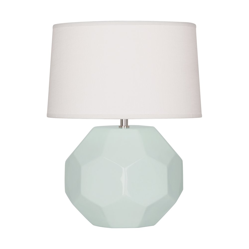 Celadon Franklin Accent Lamp in Celadon Glazed Ceramic Color