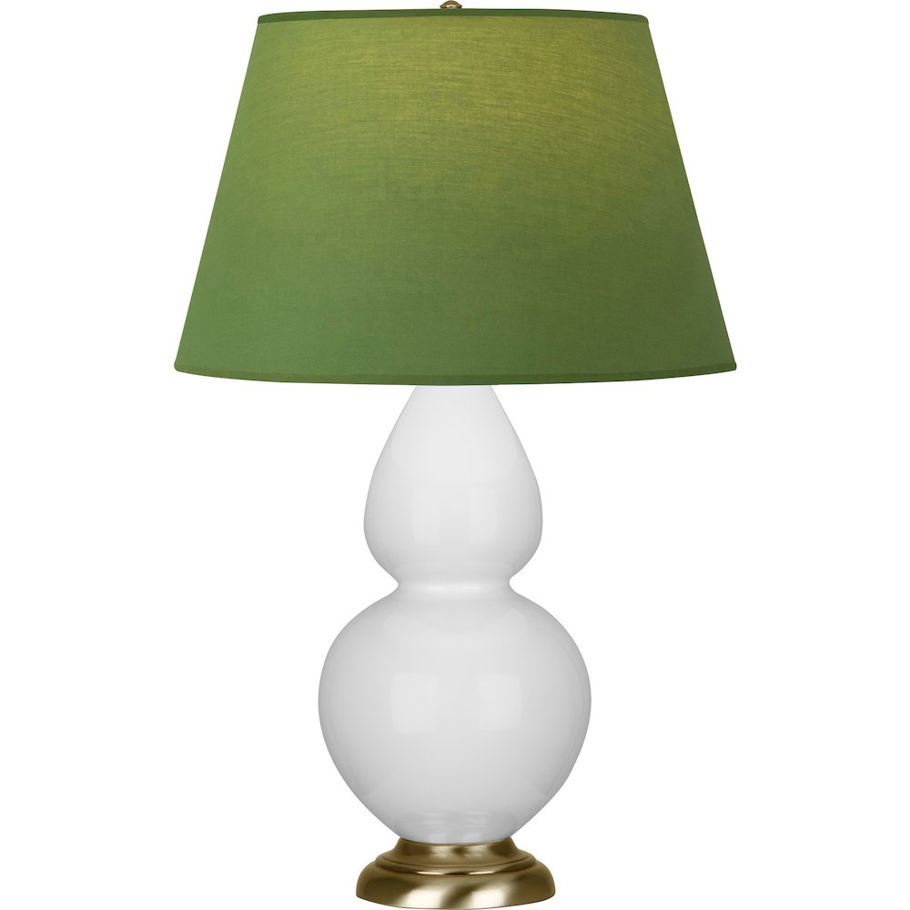 Daisy Double Gourd Table Lamp in Daisy Glazed Ceramic Color