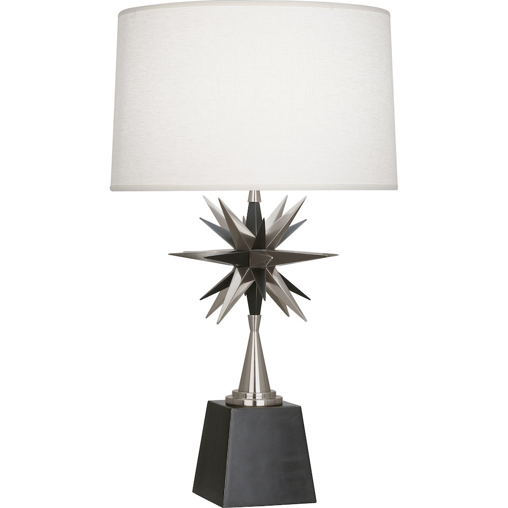 Cosmos Table Lamp in Deep Patina Bronze Color
