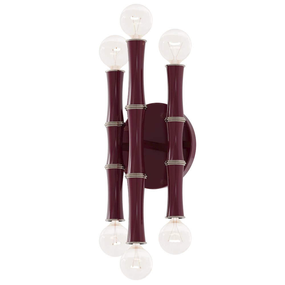Kane Wall Sconce in Sugar Plum Color