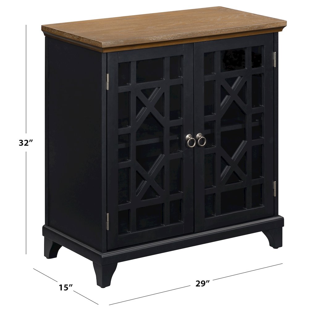 Aaron Two Door Cabinet