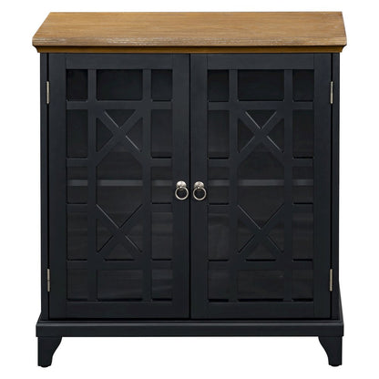 Aaron Two Door Cabinet
