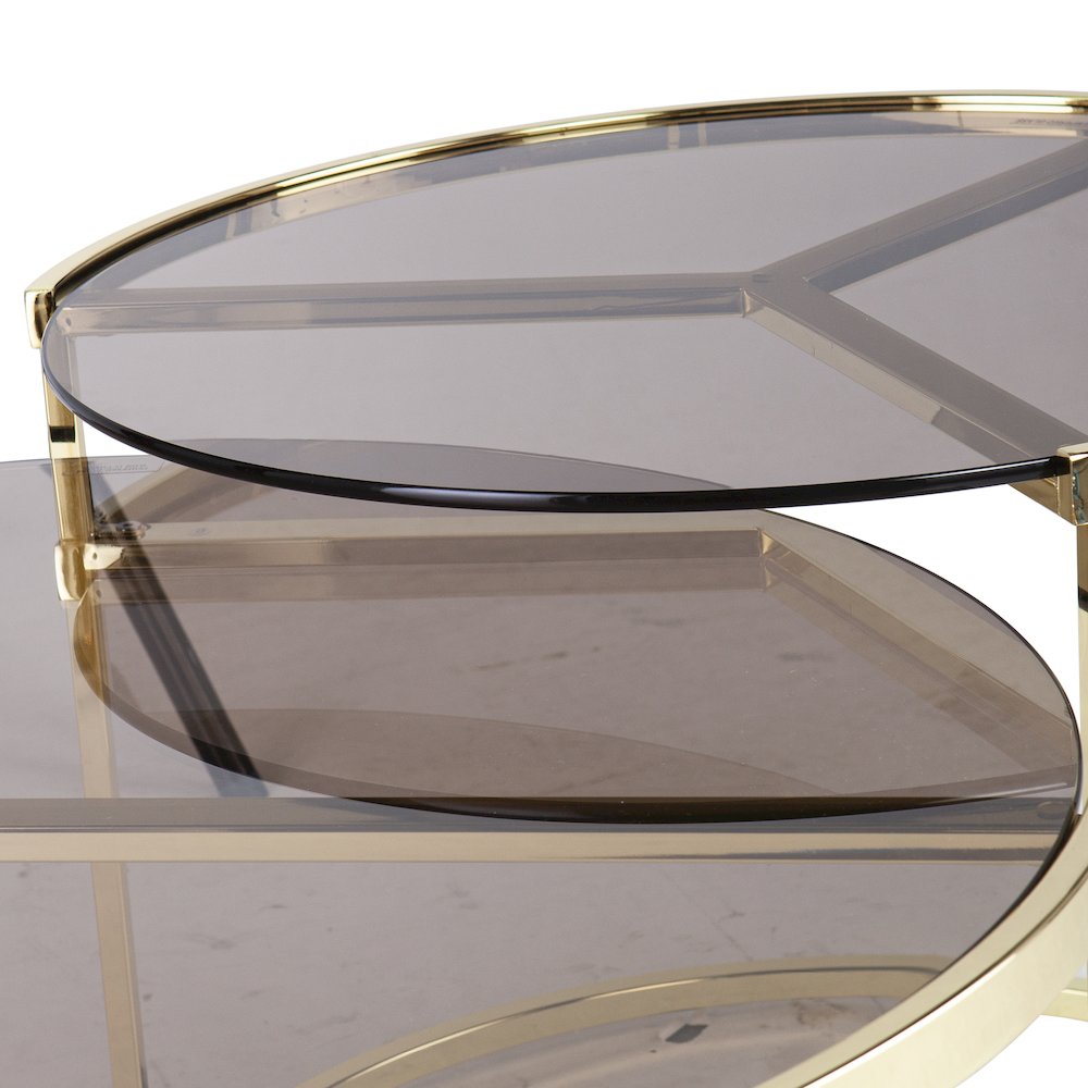 Martley 2pc Nesting Cocktail Table Set