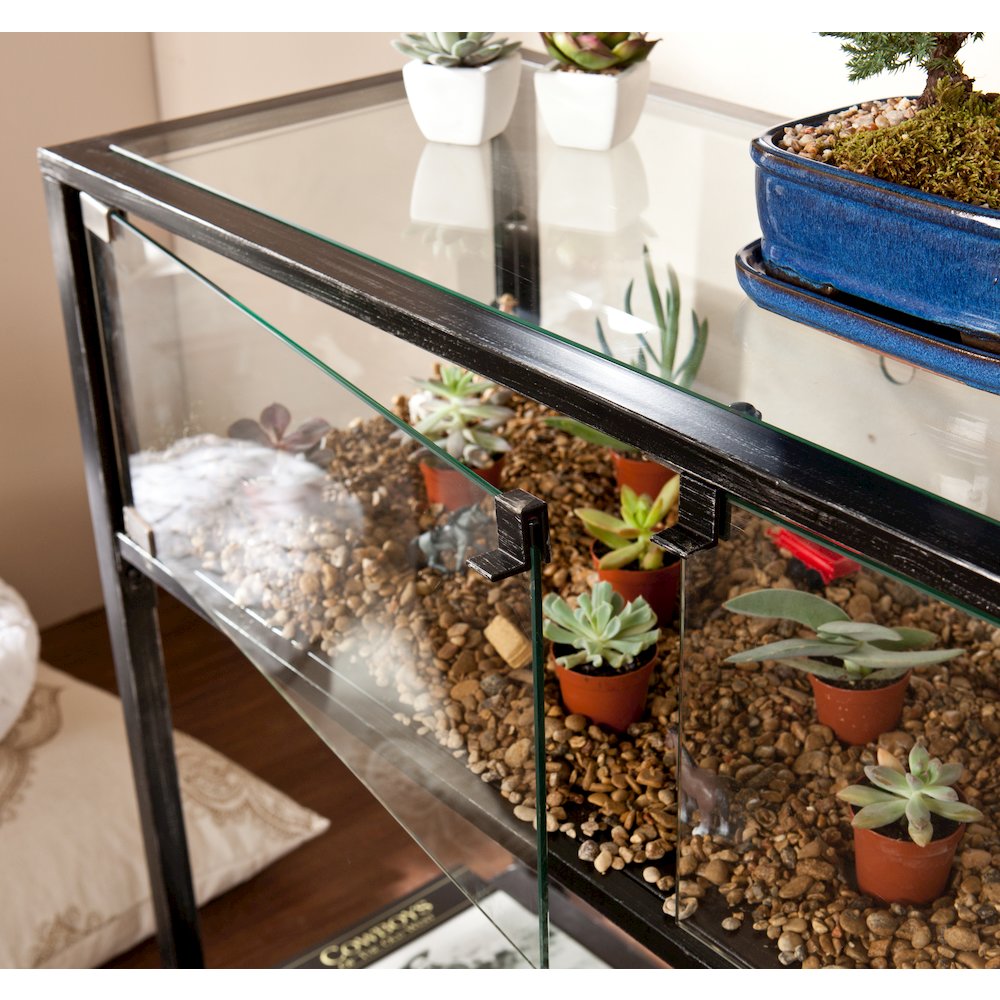 Terrarium Display Console