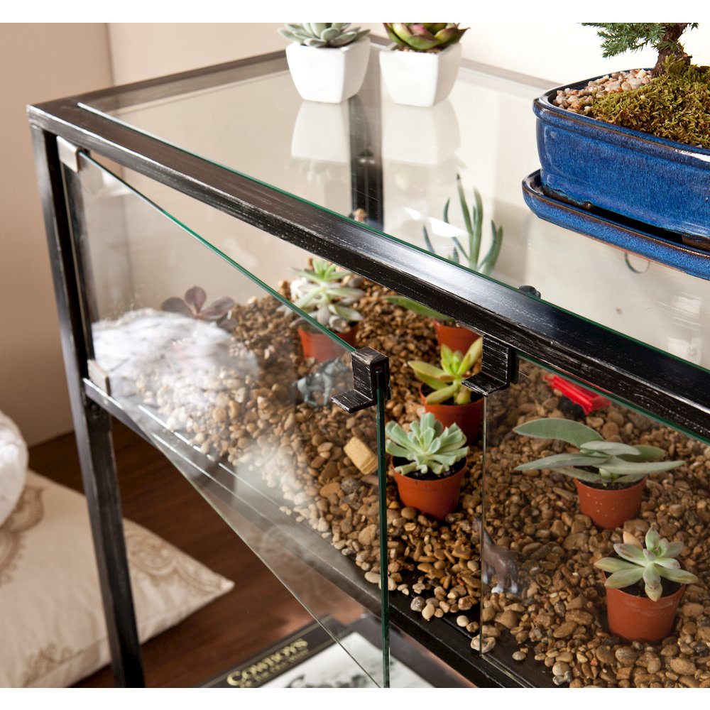 Terrarium Display Console